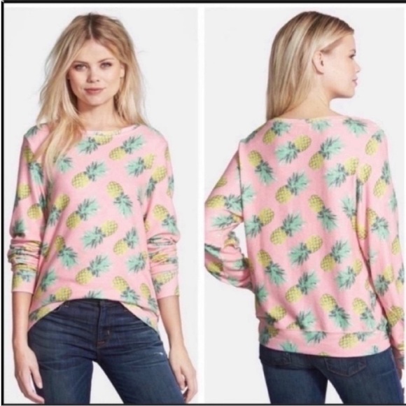 Wildfox Pineapple Palace Sweatshirt Small NWOT
Bloggers Favorite !!! long sleeve - Picture 2 of 16
